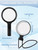 3 in 1 Hands Free Magnifying Glass with Light, 6X 10X Neck Wear Magnifier for Close Work, 30 Led Lighted Magnifier for Reading,Sewing, Cross-Stitching, Gift for Seniors, Low Visions