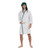Cousin Eddie Robe and Hat - Eddie Robe Belt Set with Trapper Hat from National Lampoons Christmas Vacation for Halloween Christmas Cosplay Costume Cousin Eddie Robe and Hat - Eddie Robe Belt Set with Trapper Hat from National Lampoons Christmas Vacation for Halloween Christmas Cosplay Costume