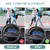 AEROiVi Car Seat Cushion for Driving, Breathable 3D Air Mesh, Non-Slip Bottom, Comfort Car Seat Protector, Car Seat Pad Also Works with Truck and Office Chair Home