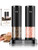 Electric Salt and Pepper Grinder Set Automatic Battery Pepper Mill Shakers Adjustable Coarseness Upgraded Larger Capacity with Led Home and Kitchen Appliances Christmas Gifts for Women
