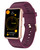 Cloudpoem Fitness Tracker No Bluetooth No APP/Phone Required, Fitness Watch IP68 Waterproof with Steps Counter Sleep Tracker Alarm Clocks Stopwatch for Men Women Parents (Purple)