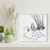 Classic Winnie the Pooh Quote Wall Art Decor How Lucky I am to Have Something That Makes Saying Goodbye So Hard Canvas Painting Pictures Framed Print Sign Artwork Ready to Hang (8x8 Inch)