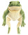 Ice King Bear Plush Giant Frog Stuffed Animal Soft Toy, 22 Inches Large, Green