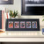FramePro Trading Card Display Frame for 5 Standard Cards with Real Glass, Sports Collect Holder for Baseball Basketball Football Hocky Cards