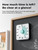 LIORQUE 60 Minute Visual Timer for Kids and Adults, Non-Ticking 7.5 Inch Large Visual Countdown Timers for Classroom Desk Countdown Clock with Magnetic Backing, Kids Pomodoro Timer Clock
