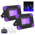 T-SUN Rechargeable Black Lights, Battery Powered Black Light for Fishing Portable Work Light for Glow Party Body Paint Fluorescent Poster Neon Party 2 Packs T-SUN Rechargeable Black Lights, Battery Powered Black Light for Fishing Portable Work Light for Glow Party Body Paint Fluorescent Poster Neon Party 2 Packs