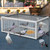 PAUQRWIE Pigeon Trap Cage Bird Traps for Small Birds Folding One-Way Entrance Trapping Portable U-Trap Door for Dove Feral Breeding Supply Pigeon Coop