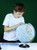 Gulf of America Student Globe - Educational Classic World globe, Blue Ocean, Raised Relief feature, made in USA, 12"/30cm diameter