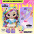 Yummiland Large Doll + Lip Gloss Pet - Skyler Rainbow Belt, with DIY Lip Gloss Kit, Ages 4+