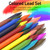 Four Candies 25PCS Art Mechanical Pencil Set with Case, 3PCS Metal Artist Lead Pencil 0.5, 0.7, 0.9 mm & 3PCS 2mm Holder (HB 2H 2B 4B Color) with 432PCS Graphite Lead Refills for Drawing Sketching