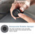 Tohlar Pull Down Kitchen Faucet Spray Head Replacement, 2 Function Kitchen Faucet Nozzle Replacement, Kitchen Faucet Head Hose Spray Tap Spout, Black