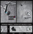 High Pressure Rain Shower Head: Upgrade Shower Heads with Handheld Spray Combo with Fixed Showerhead and 10 Sprays Handheld Shower Head, Detachable Shower head Built-in Magnetic Docking and Power Jets