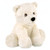 Bearington Everest The Polar Bear Plush, 10.5 Inch Polar Bear Stuffed Animal