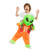 GOOSH Halloween Costumes for Kids Alien inflatable Costume Alien Blow up for Boy Girl Children Halloween Party Cosplay
