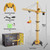Mini Tudou RC Crane Toy,50.4 inch Tall 2.4GHz Remote Control Robotic Excavator,Educational Construction Vehicles Toy for Ages 6,7,8,9 Boys or Girls