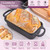 Vanderlume Cast Iron Loaf Pan with Lid 9x5 Inch, 2 in 1 Loaf Pans for Baking Bread, Even Heat Distribution for Sourdough, Homemade Bread
