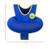 Poolmaster Learn-to-Swim Vest, Adjustable Tube Floatation Swim Trainer and Swim Aid for Kids Ages 3 to 6 Years, Blue