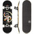 Magneto Beginner Skateboard - Smooth Ride with 51mm 95A Wheels & ABEC-5 Bearings for Cruiser Board - Double-Kick 9-Ply Maple Concave Deck for Kid Skateboard - 27.5" x 7.75"