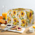 Psesaysky Sunflowers Toaster Covers Fit for Most 2 Standard Toasters, Dust Proof Toaster Covers Lightweight with Top Hook for Easy Storage