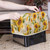 Psesaysky Sunflowers Toaster Covers Fit for Most 2 Standard Toasters, Dust Proof Toaster Covers Lightweight with Top Hook for Easy Storage