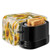 Psesaysky Sunflowers Toaster Covers Fit for Most 2 Standard Toasters, Dust Proof Toaster Covers Lightweight with Top Hook for Easy Storage