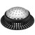Aluvor Shower Drain Hair Catcher, Shower Drain Cover, Bathtub Drain Hair Catcher for Pop-Up & Regular Drains-1766858614