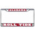 Alabama Crimson Tide Domed Metal License Plate Frame