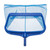 Heavy Duty Pool Skimmer Leaf Rake Net – 20" Wide Fine Mesh Deep Bag for Pool Cleaning | Strong Plastic Frame, Universal Fit for 1.25" Poles, Scoop Debris, Leaves, Bugs in Inground & Above-Ground Pools