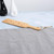 HILAZA Bamboo Wood Paddle, 13.3 Inch Wooden Paddle with Airflow Holes