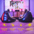 Qadory Inflatable Gaming Chair for Kids – Supports Up to 300 lbs, Includes Air Pump, Cup Holder, 2 Pockets – Durable Bean Bag Seat, Comfy Kids Gaming Chair & Top Gamer Chairs for Kid Room