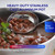 Universal (Medium Size) Caldero 18 Cups - 6.3 QT / 6 L, Stainless Aluminum Pot, Even Heat Distribution and Fast Cooking Dutch Oven Pot, Ergonomic Handles, Ideal for Rice, French Fries, and More