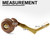 Grandfather Clock Winding Key Crank Winder Sligh Ridgeway Pearl