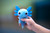 Animagic Let's Glo Axolotl Blue Animagic Let's Glo Axolotl Blue