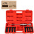 GOOACC 9PCS Blind Inner Bearing Puller Set, Slide Hammer with Expandable Collets 8-32MM Blind Hole Collet Bearing Slide Hammer Puller Set Internal Pilot Bearing Removal Tool for Axles Bearings, Red