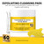 VALITIC Turmeric Kojic Acid Cleansing Pads - Exfoliating Dark Spot Remover for Face with Vitamin C, Alpha Arbutin, Niacinamide and Retinol - Kojic Acid And Turmeric Cleansing Pads - 60 Units
