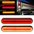 FABOOD F 2PCS 9” Inch Trailer 100 LED Tail Light Bar Red Sequential Spin Running Tail Light Flicker Brake Light, Sequential Flowing Amber Turn Signal Taillight for Trailer Truck Pickup SUV RV 12V 24V FABOOD F 2PCS 9” Inch Trailer 100 LED Tail Light Bar Red Sequential Spin Running Tail Light Flicker Brake Light, Sequential Flowing Amber Turn Signal Taillight for Trailer Truck Pickup SUV RV 12V 24V