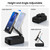 Cell Phone Stand with Instant Wireless Induction Bluetooth Speaker, No Bluetooth Pairing Needed, 1-Second Connection, HD Surround Sound, Practical Gifts for men, women, Dad, Mom, Hearing Impaired