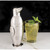 HIC Kitchen Bar Penguin Cocktail Shaker, 18/8 Stainless Steel, Mirror Finish, 3-Piece Set, Holds 18-Ounces