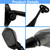 Motorcycle Mirrors Motorcycle Rear View Mirrors Compatible with CBR 600 F4 F4I CBR600RR CBR1000RR CBR300R CBR500R CBR900 CBR919 CBR929 CBR954 VTR1000 GT125R GT250R GT650R GT650S Convex Mirrors Black