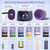 BLITZWAX Brazilian and Bikini Waxing Kit for Men, Hard Wax Warmer for Face, Legs, and Body, At Home Hair Removal Kit, Beginner Friendly, Quick Heating, 30 Nose Wax Sticks BLITZWAX Brazilian and Bikini Waxing Kit for Men, Hard Wax Warmer for Face, Legs, and Body, At Home Hair Removal Kit, Beginner Friendly, Quick Heating, 30 Nose Wax Sticks