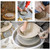 TORISING Air Dry Clay 10 LBs, Pottery Modeling Clay for All Purpose Hand Modeling and Throwing, Non-Toxic (Terra Cotta)