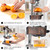 Zulay Kitchen Cast-Iron Orange Juice Squeezer - Heavy-Duty, Easy-to-Clean, Professional Citrus Juicer - Durable Stainless Steel Lemon Squeezer - Sturdy Manual Citrus Press & Orange Squeezer (Copper) Zulay Kitchen Cast-Iron Orange Juice Squeezer - Heavy-Duty, Easy-to-Clean, Professional Citrus Juicer - Durable Stainless Steel Lemon Squeezer - Sturdy Manual Citrus Press & Orange Squeezer (Copper)