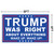 SOULBUTY Wake Up Trump-Flag-Trump was Right About Everything Flag 3x5 Ft Polyester with Brass Grommets SOULBUTY Wake Up Trump-Flag-Trump was Right About Everything Flag 3x5 Ft Polyester with Brass Grommets