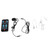 Voice Changer, Handheld Microphone Voice Changer Disguiser, Portable Mini Voice Changer Device Sound Effects Machine with 8 Sound Effects, Mixer Board for Gaming Recording Live Streaming