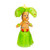 Cuddle Barn - Deck The Palms | Hawaiian Christmas Tree Toy | Palm Performs Hula and Lights Up to Popular Hawaii Themed Xmas Song Mele Kalikimaka, Great White Elephant Gift for Adults - 15 inches
