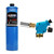 BLUEFIRE Handy Cyclone Torch Kit with Propane Cylinder Push Button Trigger Start Nozzle Head Fuel by Propane MAPP MAP PRO Gas Welding Soldering Brazing Cooking Glass Beads DIY