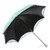 LCY Embroidered Lace Double-deck Anti-UV Parasol Sun/Rain/Snow Folding Umbrella-Purple