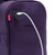 TPRC 15" Smart Under Seat Carry-On Luggage with USB Charging Port, Purple, One Size