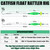 Catfish-Rig-for-Bank-Fishing-Catfishing-Tackle-Floats-with-Rattler-Santee Cooper Rig Equipment(Green-3 inch)