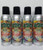 Smoke Odor Exterminator 198 gm/ 7 oz Large Spray 420 Set of Four Cans.